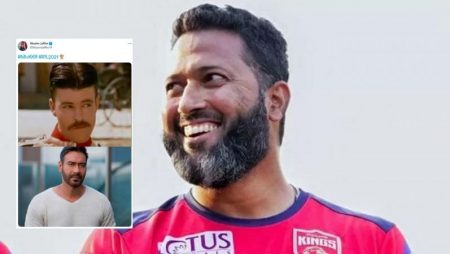 Wasim Jaffer continued his tradition of posting cryptic memes as he suggested the two players MI in IPL 2021