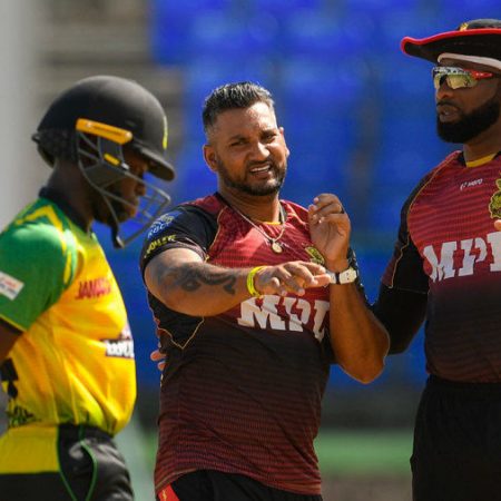 Ravi Rampaul and Akeal Hosain’s Powerplay blitz sets up Trinbago Knight Riders win in CPL 2021