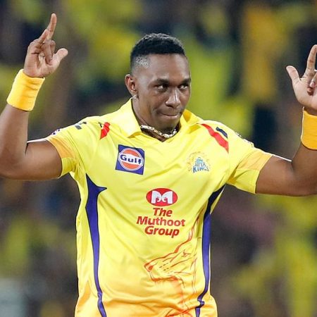 West Indies all-rounder Dwayne Bravo sings ‘We are Chennai Boys, Making All the Noise’ with CSK Faf du Plessis: CPL 2021