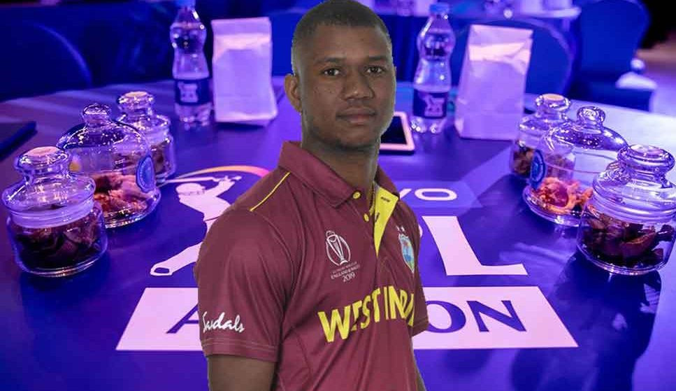 Evin Lewis’ 73 in vain as hosts fold for 124 in pursuit of 225 at Warner Park in IPL 2021