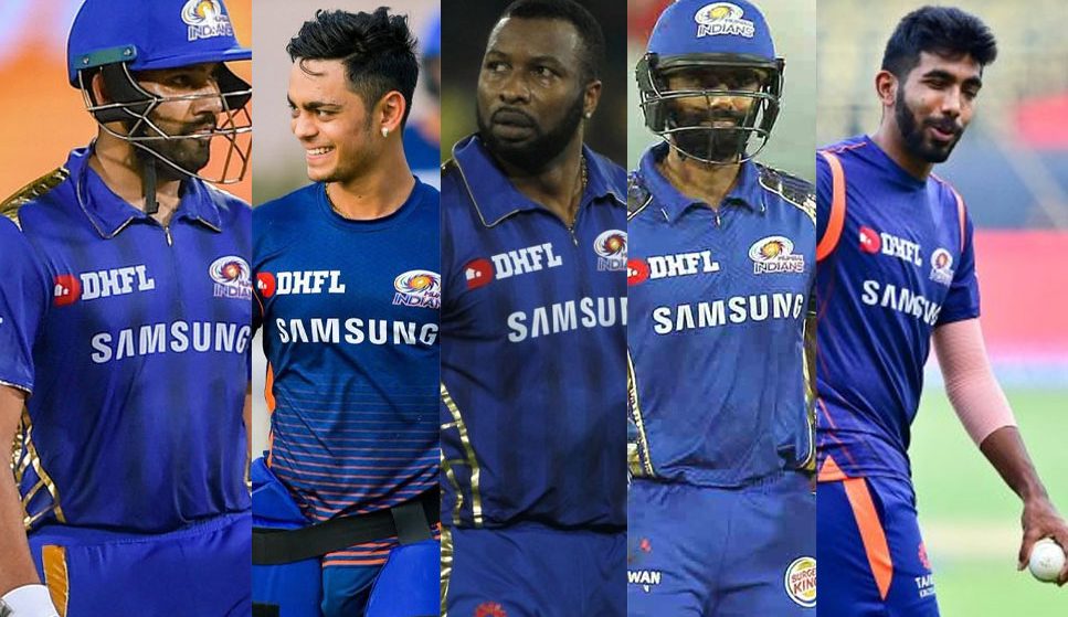 IPL 2021: MI has become the first IPL team to fly in their players Rohit Sharma, Jasprit Bumrah, and Suryakumar Yadav reach UAE