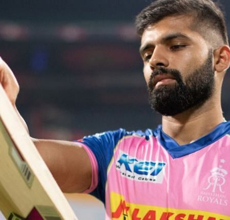 Manan Vohra got to play four out of the 7 games for RR in the first phase of IPL 2021