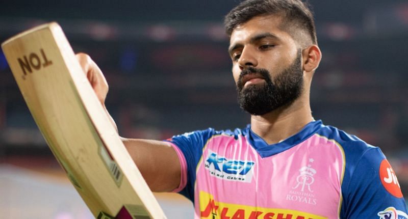 Manan Vohra got to play four out of the 7 games for RR in the first phase of IPL 2021