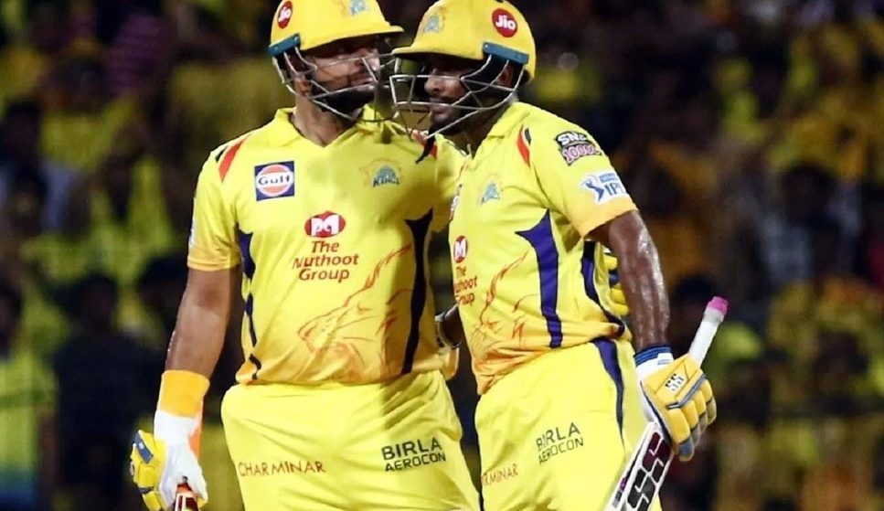 CSK batters Suresh Raina and Ambati Rayudu have set their practice sessions on fire ahead of the second phase of IPL 2021