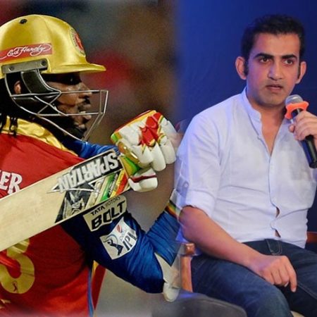 IPL 2021: Gautam Gambhir said on Chris Gayle’s “He has to open the batting”