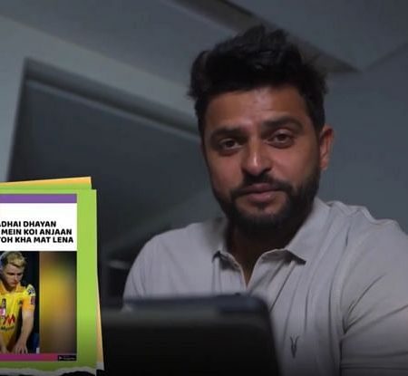 IPL 2021: Suresh Raina scrolled through a couple of memes online in which a few about him