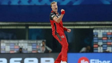 IPL 2021: Royal Challengers Bangalore all-rounder Kyle Jamieson has reached the UAE to take part in the second half