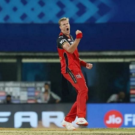 IPL 2021: Royal Challengers Bangalore all-rounder Kyle Jamieson has reached the UAE to take part in the second half