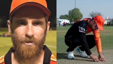 IPL 2021: SRH Kane Williamson says “It was nice to spend some time in the middle”