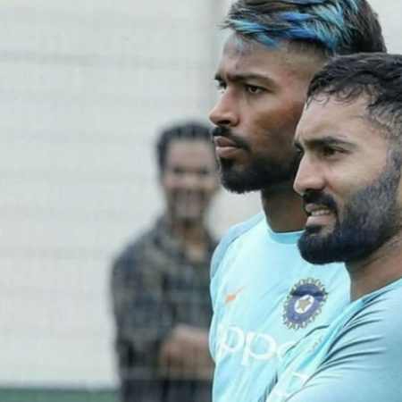 Dinesh Karthik and Hardik Pandya’s greetings have fans excited in the first half of IPL 2021