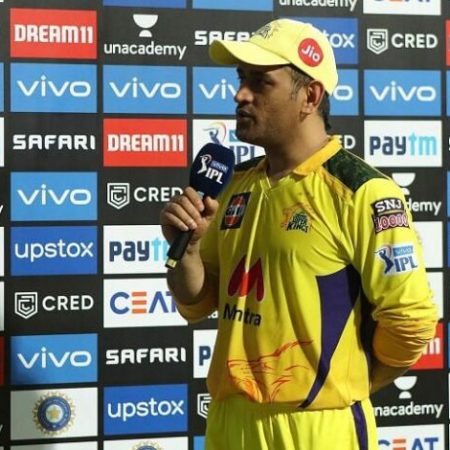 MS Dhoni says “Jadeja’s spell was important” in IPL 2021