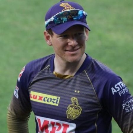 Eoin Morgan has joined the KKR camp in the UAE ahead of the second leg of IPL 2021