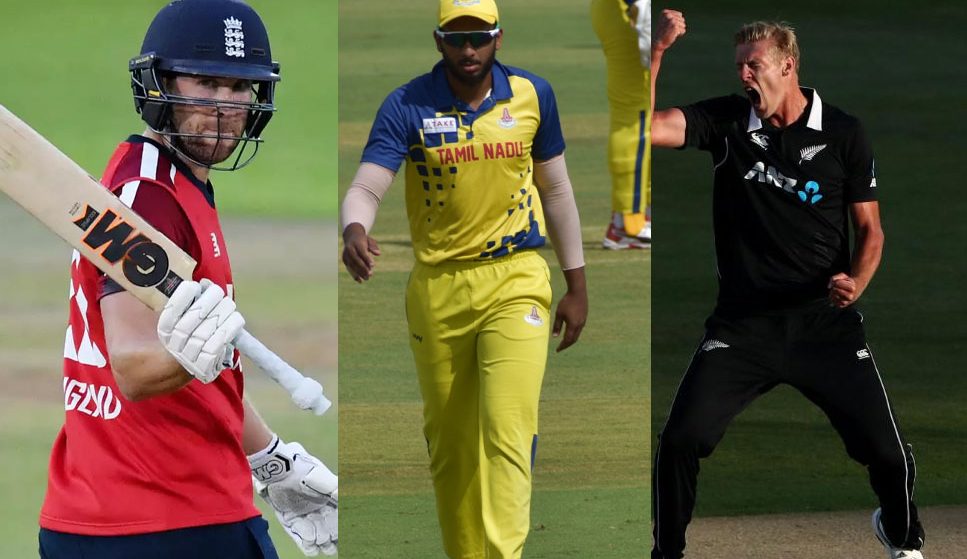 IPL 2021: Three debutants that will be making their IPL debut in the resumption leg of the IPL