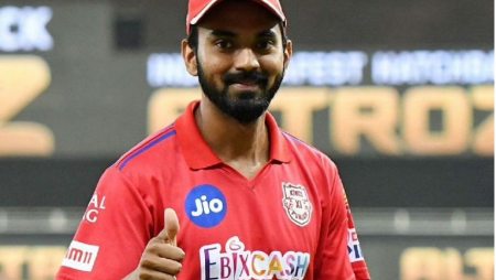 KL Rahul reacts after beating SRH in a low scoring tie says “I will take the win” in the IPL 2021