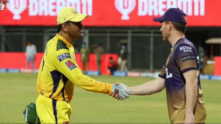 Brad Hogg predicts an “upset” when KKR take on CSK in the IPL 2021