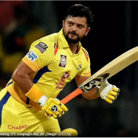 Sanjay Manjrekar has opined that the form of Suresh Raina in IPL 2021 is a huge worry for the CSK going forward