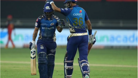 Deep Dasgupta says “MI’s plan to persist with left-right combination worked against them” in the IPL 2021