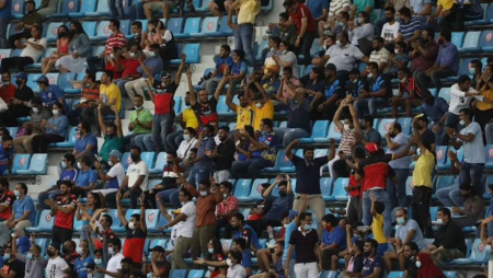 BCCI and ECB are seeking permission from UAE authorities to have a capacity crowd for the 2021 T20 World Cup final