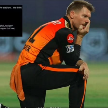SRH head coach answers the Why wasn’t David Warner at the ground for the RR match? in the IPL 2021
