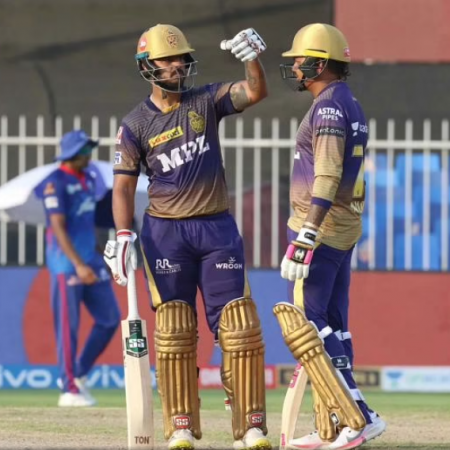 KKR’s Nitish Rana says “Thought of stopping Narine once, then realized he was in the zone” in the IPL 2021