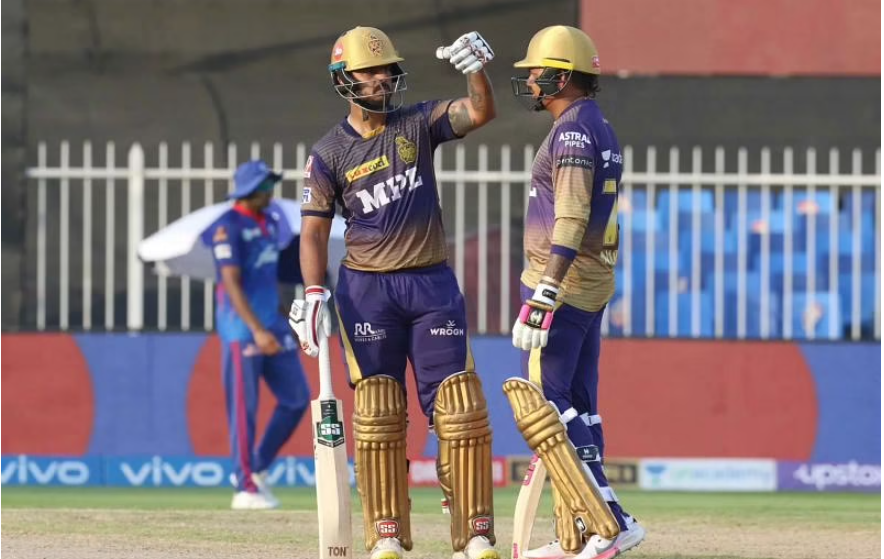 KKR’s Nitish Rana says “Thought of stopping Narine once, then realized he was in the zone” in the IPL 2021