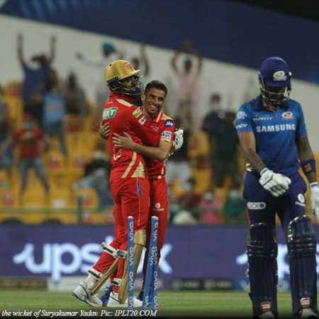 Ravi Bishnoi has revealed that he bowled a wrong’un to Suryakumar Yadav as soon as the MI No. 3 came to the crease in IPL 2021