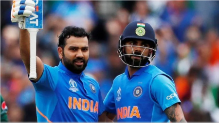 Sunil Gavaskar believes Rohit Sharma should be India’s captain in the next two T20 World Cups