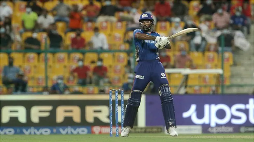 Hardik Pandya showed signs of a return to form with a 30-ball 40 not out that helped MI outclass PBKS in Match 42 of IPL 2021