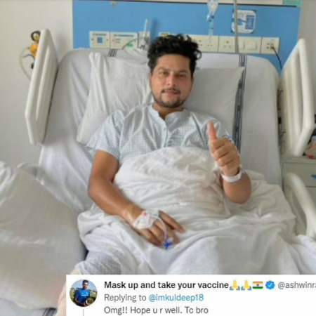 Kuldeep Yadav shares a post-surgery picture- “Road to recovery has just begun” in the IPL 2021