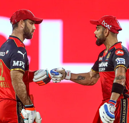 Parthiv Patel said RCB deserve a pat on their back for allowing Glenn Maxwell to flourish at their franchise in IPL 2021