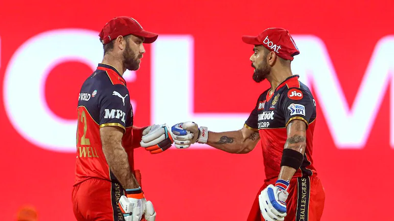 Parthiv Patel said RCB deserve a pat on their back for allowing Glenn Maxwell to flourish at their franchise in IPL 2021