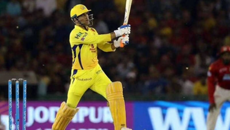 IPL 2021: CSK skipper MS Dhoni is in good touch with the bat ahead of the match against Mumbai Indians