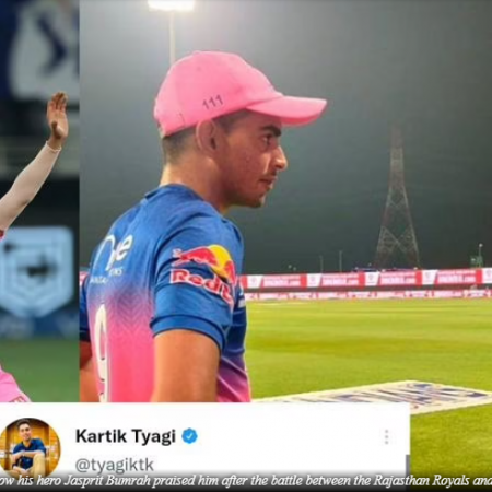 Kartik Tyagi emerged as a hero for the Rajasthan Royals last night in their IPL 2021 fixture against the PBKS