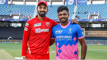 Sanju Samson has been fined after his team maintained a slow over-rate against Punjab Kings at the Dubai International Stadium IPL 2021