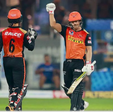 David Warner returned to the playing XI for their crucial IPL 2021 clash against Delhi Capitals in Dubai