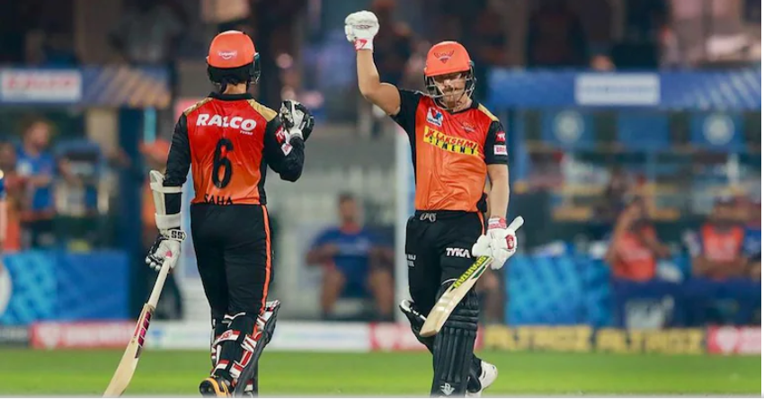 David Warner returned to the playing XI for their crucial IPL 2021 clash against Delhi Capitals in Dubai