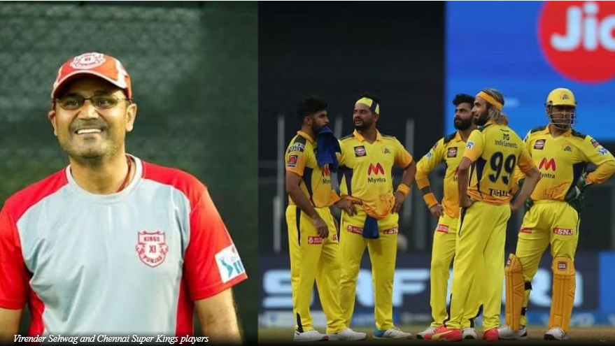 Virender Sehwag says “CSK players will become eligible for half tickets” in IPL 2021