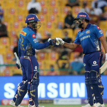 Ian Bishop has stated that the MI overcautious batting approach is hurting them in the UAE leg of the IPL 2021