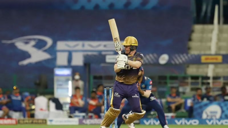 KKR skipper Eoin Morgan fined INR 24 lakh for slow over-rate against Mumbai Indians in IPL 2021