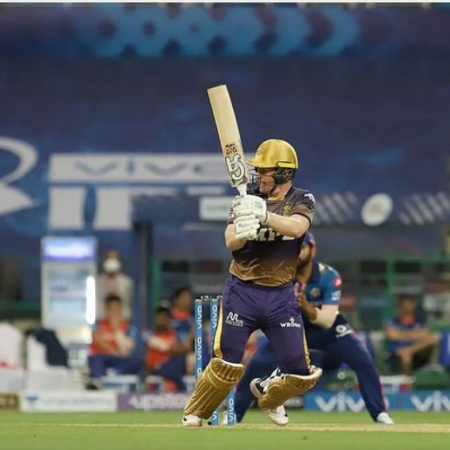 KKR skipper Eoin Morgan fined INR 24 lakh for slow over-rate against Mumbai Indians in IPL 2021