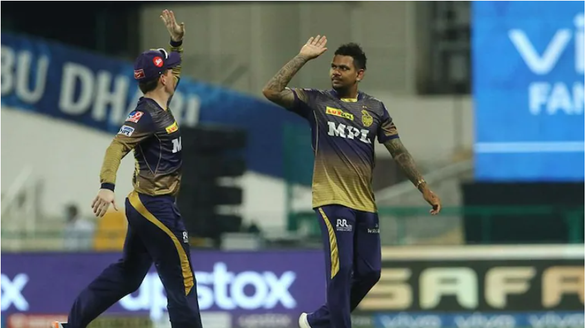 Sunil Narine heaped praise on fellow mystery spinner Varun Chakravarthy and called him a quick learner in IPL 2021