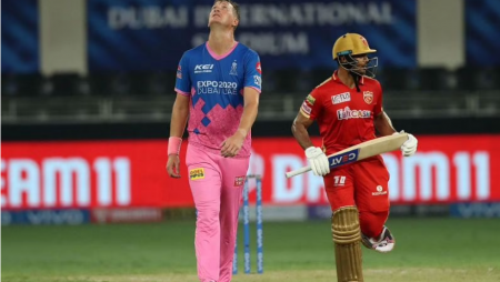 Chris Morris has admitted the team did not put up a satisfying performance against the PBKS in their previous encounter in IPL 2021