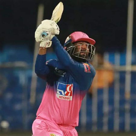 IPL 2021: Rajasthan Royals all-rounder Rahul Tewatia admits his performance has not been up to the mark in the first leg