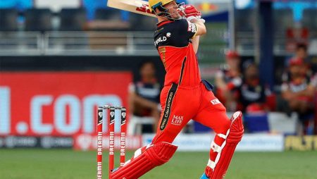 IPL 2021: AB de Villiers hit 10 sixes and 7 boundaries during his hundred in the warm-up match