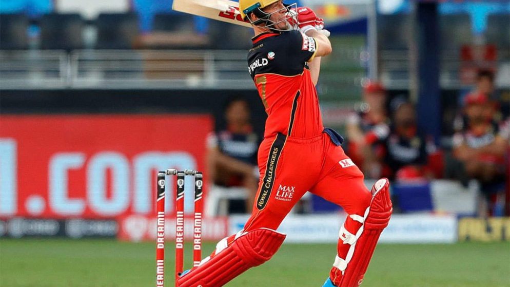IPL 2021: AB de Villiers hit 10 sixes and 7 boundaries during his hundred in the warm-up match