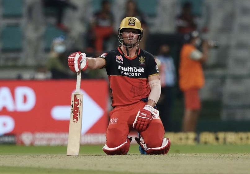 IPL 2021: AB de Villiers and Mohammad Azharuddin built a solid partnership for the second wicket