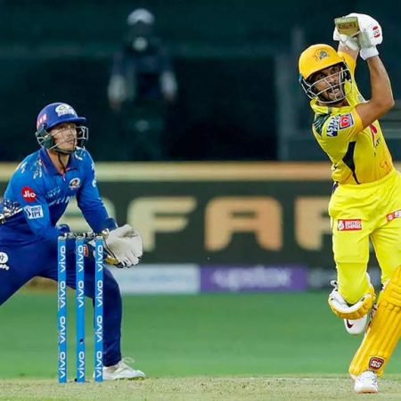 IPL 2021: Mahendra Singh heaped praise on Ruturaj Gaikwad and Dwayne Bravo after his team’s 20-run win over MI