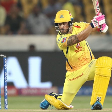 Faf du Plessis will return to the team for the second UAE leg of IPL 2021