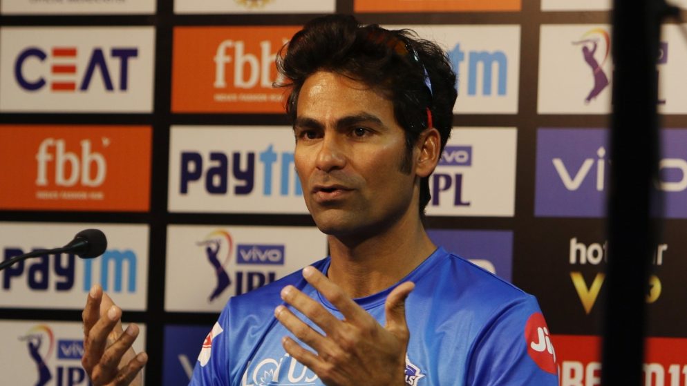 Kaif said that DC will be looking to set a good momentum in the first match of the resumed season in IPL 2021