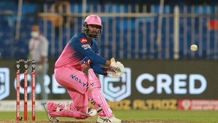 IPL 2021 Rajasthan Royals all-rounder Rahul Tewatia is looking forward to the second leg
